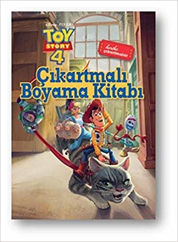 Dısney Toy Story 4 - Çıkartmalı Boyama Kitabı: Harika Çıkartmalar