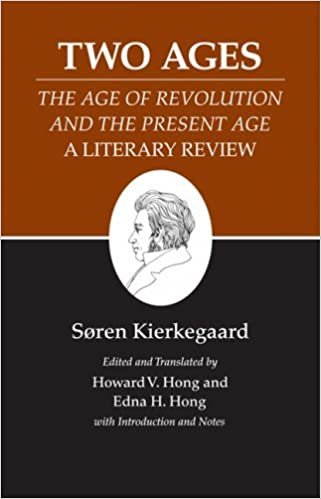 Two Ages: The Age of Revolution and the Present Age - A Literary Review: 014