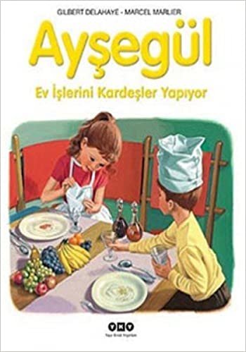 AYŞEGÜL EV İŞLERİNİ KARDEŞLER YAPIYOR