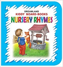 Nursery Rhymes Kiddy Board-Books