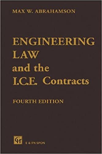 Engineering Law and the I.C.E. Contracts