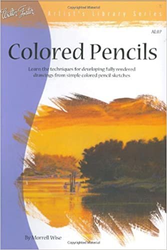 Coloured Pencils (Artist's Library Series) indir