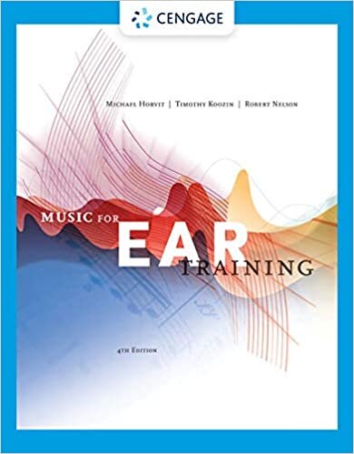 MindTap for Horvit/Nelson/Koozin's Music for Ear Training, 1 term Printed Access Card