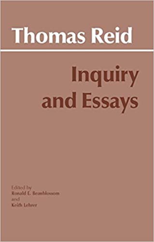 Inquiry and Essays (Hackett Classics)