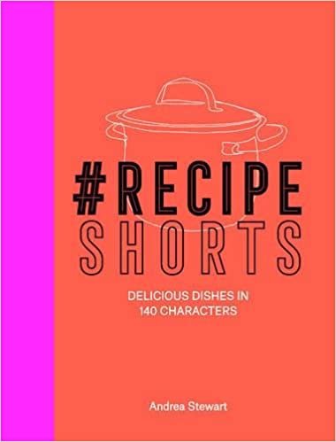 #RecipeShorts: Delicious dishes in 140 characters