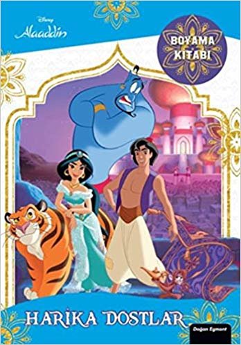 Disney Alaaddin - Harika Dostlar Boyama Kitabı