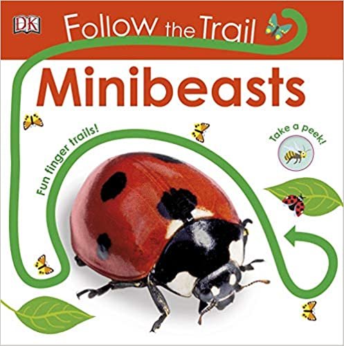 Follow the Trail Minibeasts : Take a Peek! Fun Finger Trails!