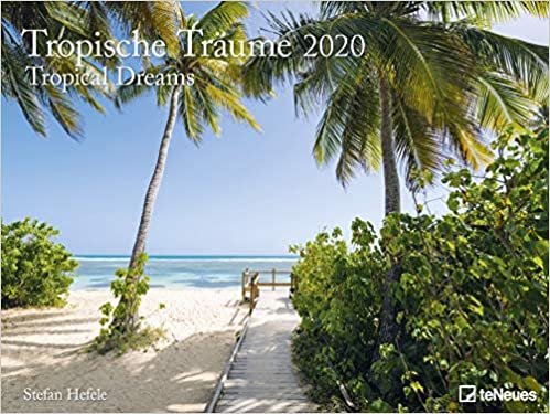 Tropical Dreams 2020 Poster Calendar