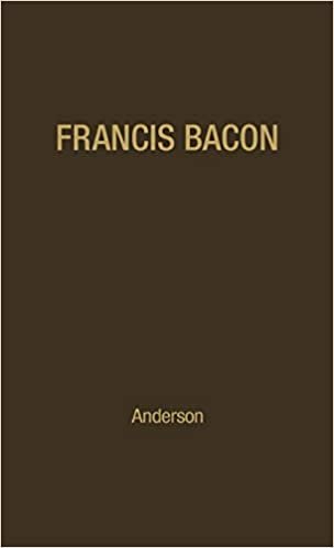 Francis Bacon: His Career and His Thought.: His Career and Thought (Contributions in American Studies; No. 37)