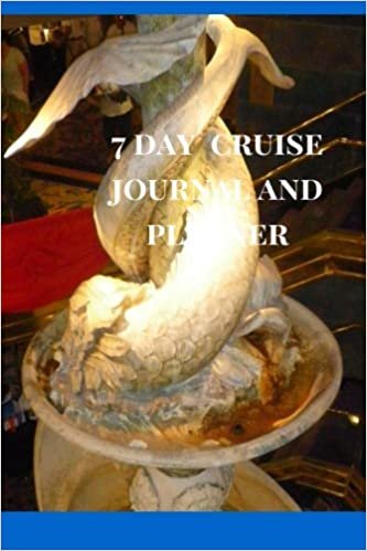 7 Day Cruise Journal and Planner