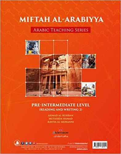 Miftah Al-Arabiyya Arabic Teaching Series: Pre-İntermediate Level (Reading and Writing 2) indir