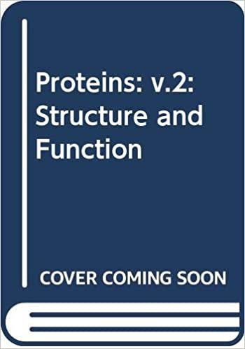 Proteins: v.2: Structure and Function: Vol 2
