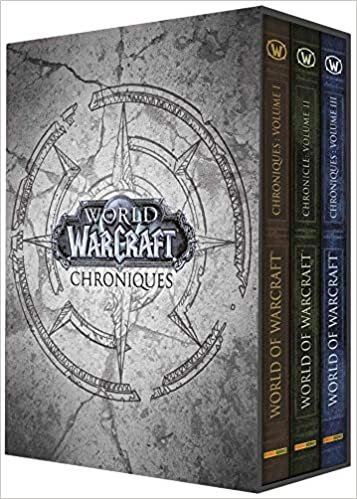 Coffret World of Warcraft 2020 : Chroniques I, II, III (DC BIG BOOKS)