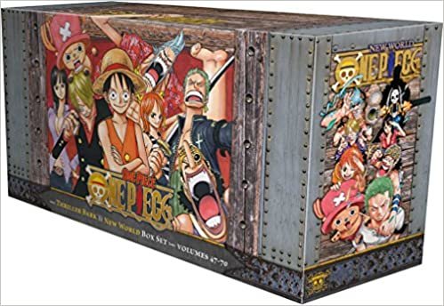 One Piece Box Set 3: Thriller Bark to New World, Volumes 47-70: Volume 3 indir