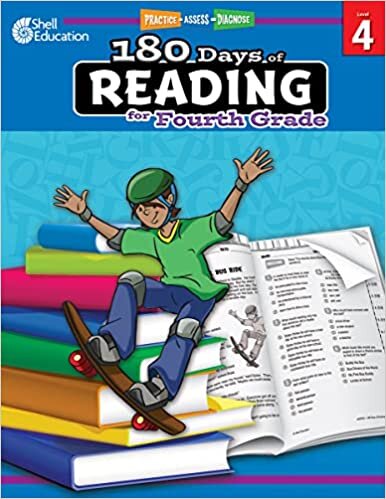 180 Days of Reading for Fourth Grade: Practice, Assess, Diagnose (180 Days of Practice)