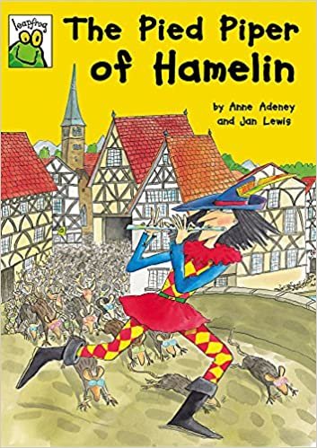The Pied Piper Of Hamelin (Leapfrog Fairy Tales)