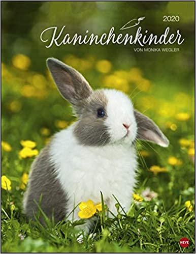 Wegler, M: Kaninchenkinder Posterkalender 2020 indir