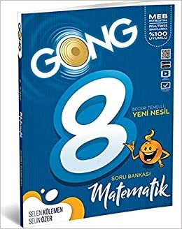 Gong 8. Sınıf Matematik Beceri Temelli Yeni Nesil Soru Bankası