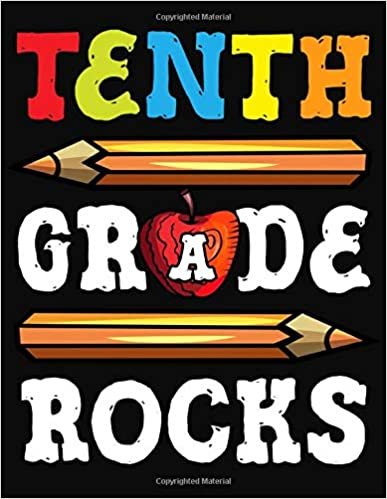 Tenth Grade Rocks: Lesson Planner For Teachers Academic School Year 2019-2020 (July 2019 through June 2020)