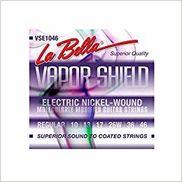 Gitar Aksesuar Elektro Tel Labella Vapor Shield VSE1046 indir