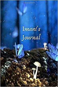 Imani's Journal: Personalized Lined Journal for Imani Diary Notebook 100 Pages, 6" x 9" (15.24 x 22.86 cm), Durable Soft Cover