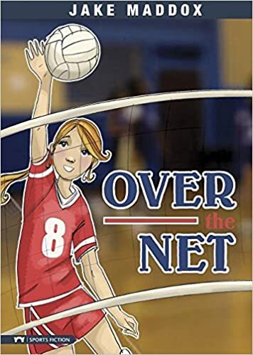 Over the Net (Impact Books; A Jake Maddox Sports Story)