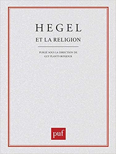 Hegel et la religion (Hors collection) indir