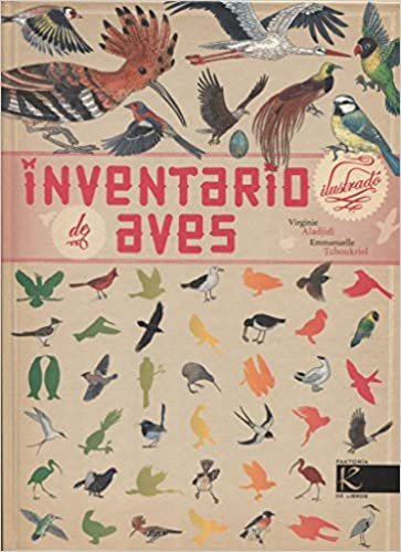 Inventario ilustrado de aves/ Illustrated Compendium of Birds indir