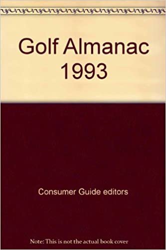 Golf Almanac 1993