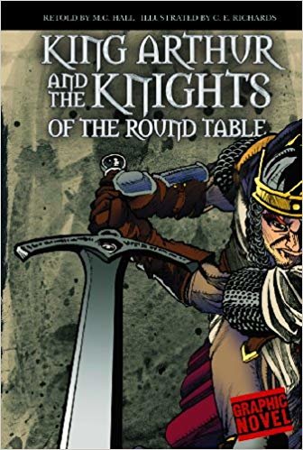Graphic Revolve - King Arthur and the Kinights