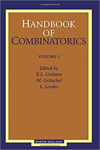 Handbook of Combinatorics Volume 1