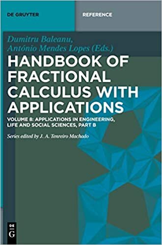 Handbook of Fractional Calculus with Applications: Applications in Engineering, Life and Social Sciences, Part B (De Gruyter Reference): Volume 8