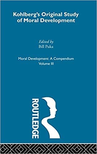 Moral Development: [Vol.3]: A Compendium: [Vol.3] (Moral Development: A Compendium)