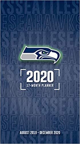 Seattle Seahawks 2020 17-Month Planner