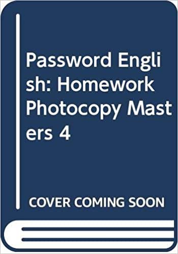 Password English : Big Book 4: Year 4