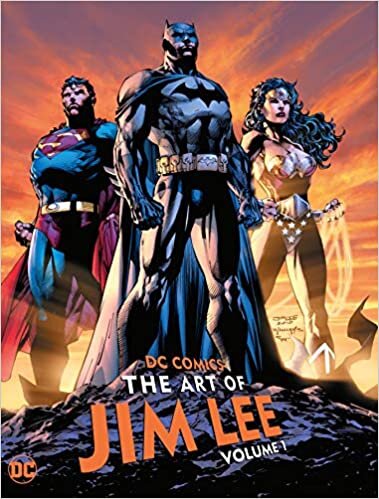 DC Comics: The Art of Jim Lee Volume 1 indir