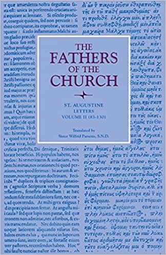 Letters, Volume 2 (83-130): Vol. 18 (Fathers of the Church Series)