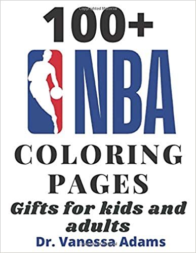 100+ NBA Coloring Pages: Gifts for kids and adults