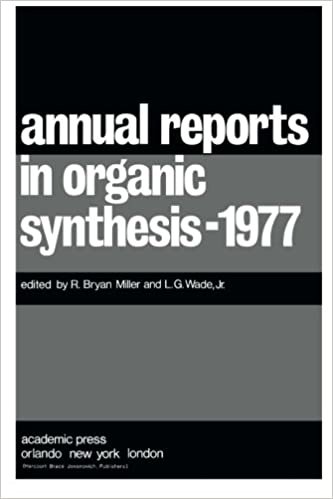 Annual Reports in Organic Synthesis-1977: v. 8