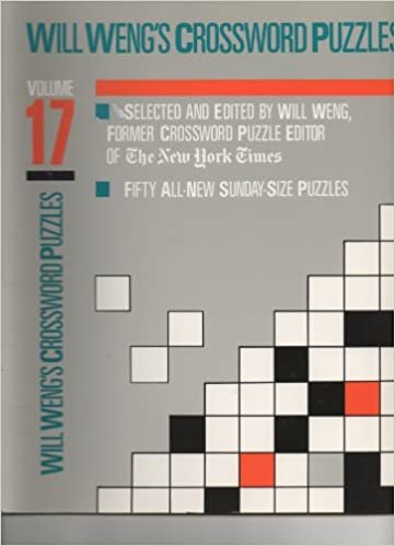 Will Weng's Crossword Puzzles: 50 All New Sunday-Size Puzzles (Other): 017