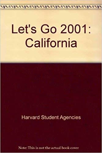 Let's Go 2001:California