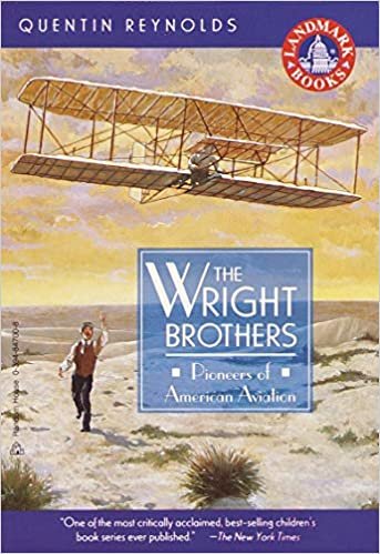 The Wright Brothers (Landmark books) indir