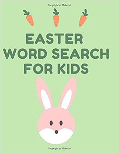 Easter Word Search For Kids: Great Easter Gift