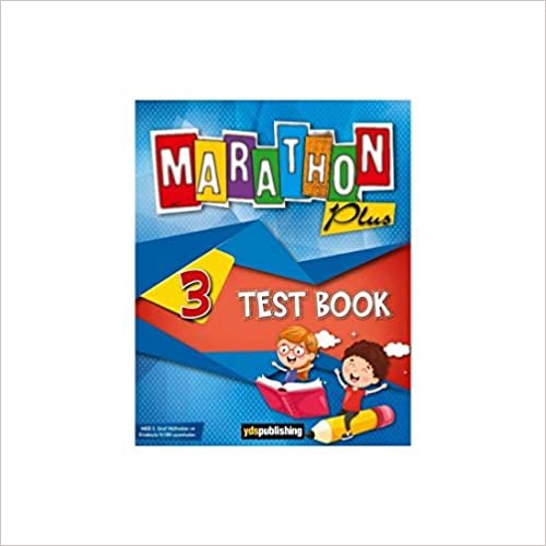 3.Sınıf New Marathon Plus Test Book 2020
