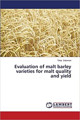 Evaluation of malt barley varieties  for malt quality and yield