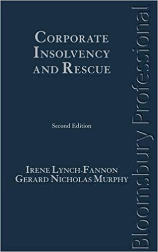 Corporate Insolvency and Rescue: A Guide to Irish Law (Second Edition)