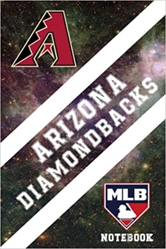 MLB Notebook : Arizona Diamondbacks Daily Planner Notebook Gift Ideas Sport Fan - Thankgiving , Christmas Gift Ideas NHL , NCAA, NFL , NBA , MLB #6