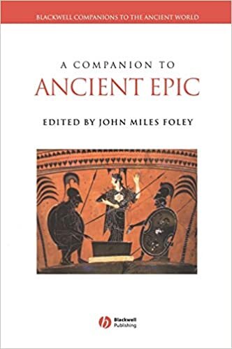 A Companion to Ancient Epic (Blackwell Companions to the Ancient World) indir