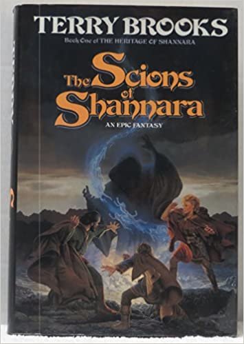 The Scions of Shannara (The Heritage of Shannara) indir