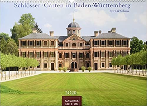 Schlösser+Gärten in Baden-Württemberg 2020